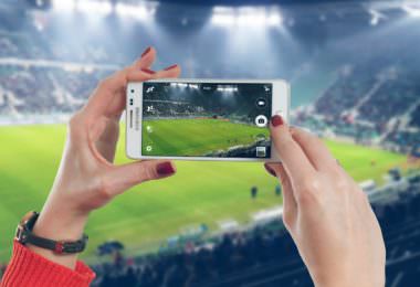 30% der Sportfans streamen via Smartphone & Tablet