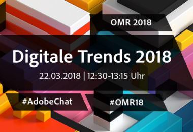 Online Marketing Rockstars, OMR, OMR18, Adobe-Chat