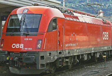 ÖBB Österreich Zug