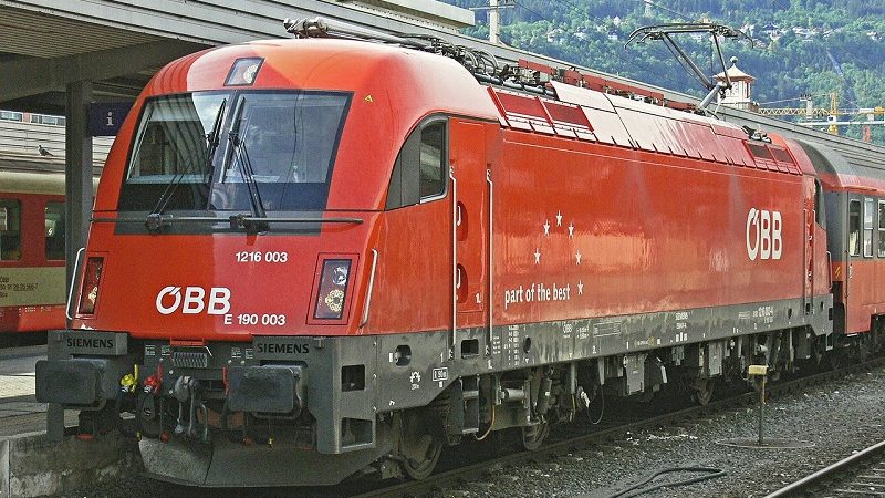 ÖBB Österreich Zug