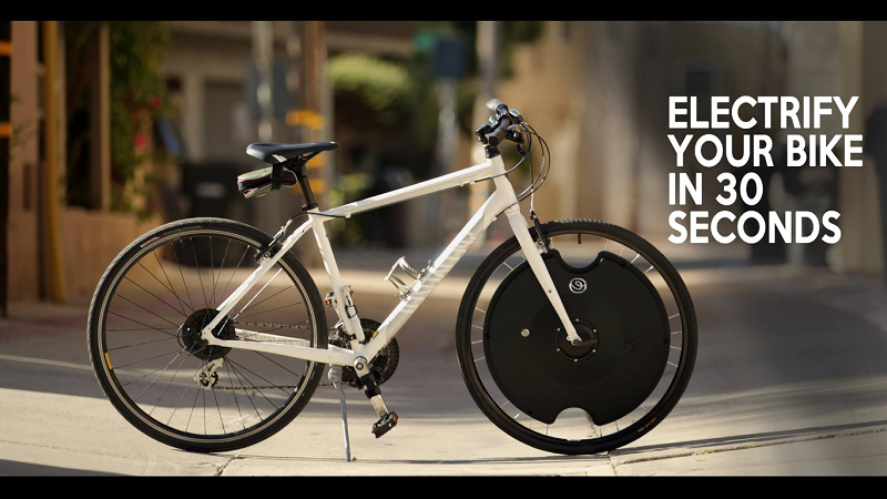 Electron Wheel E-Bike Rad wechseln