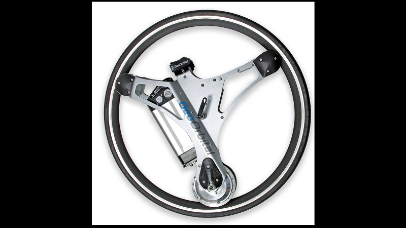 GeoOrbital Wheel E-Bike Rad wechseln