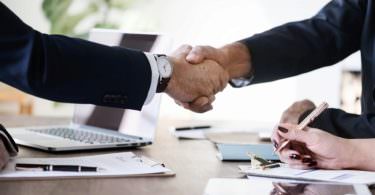 Handschlag, Kooperation, Vereinbarung, Business Angels