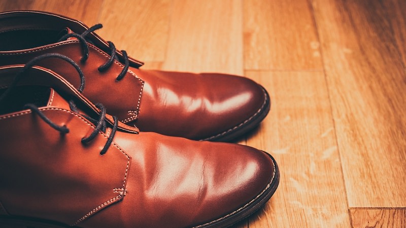 Lederschuhe, Schuhe, Schnürsenkel, Bootstrapping