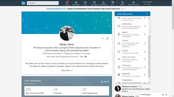 13 Tipps Fur Ein Erfolgreicheres Linkedin Profil