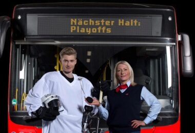 Imagekampagne Busfahrer DB Regio Nächster Halt Playoffs