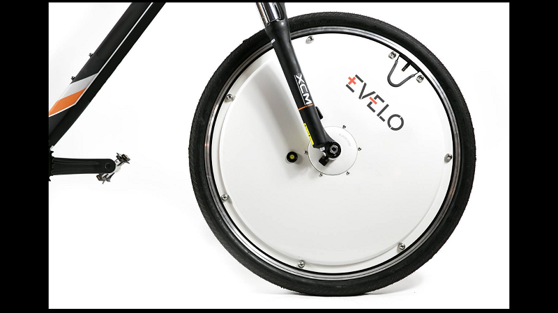 Omni Wheel Evelo E-Bike Rad wechseln