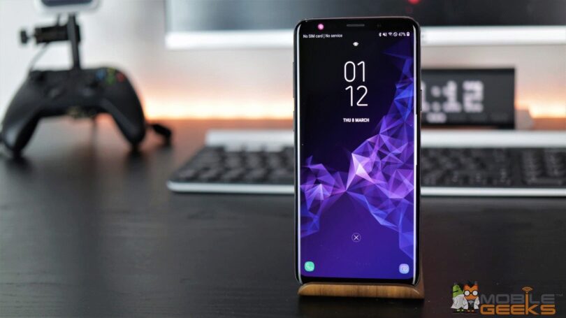 Samsung Galaxy S9 und S9 Plus Display