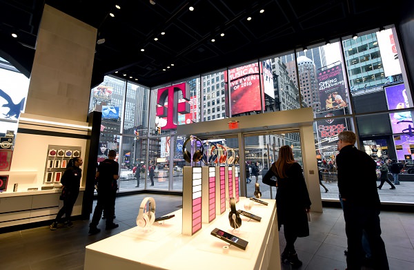 T-Mobile, zufriedene Kunden