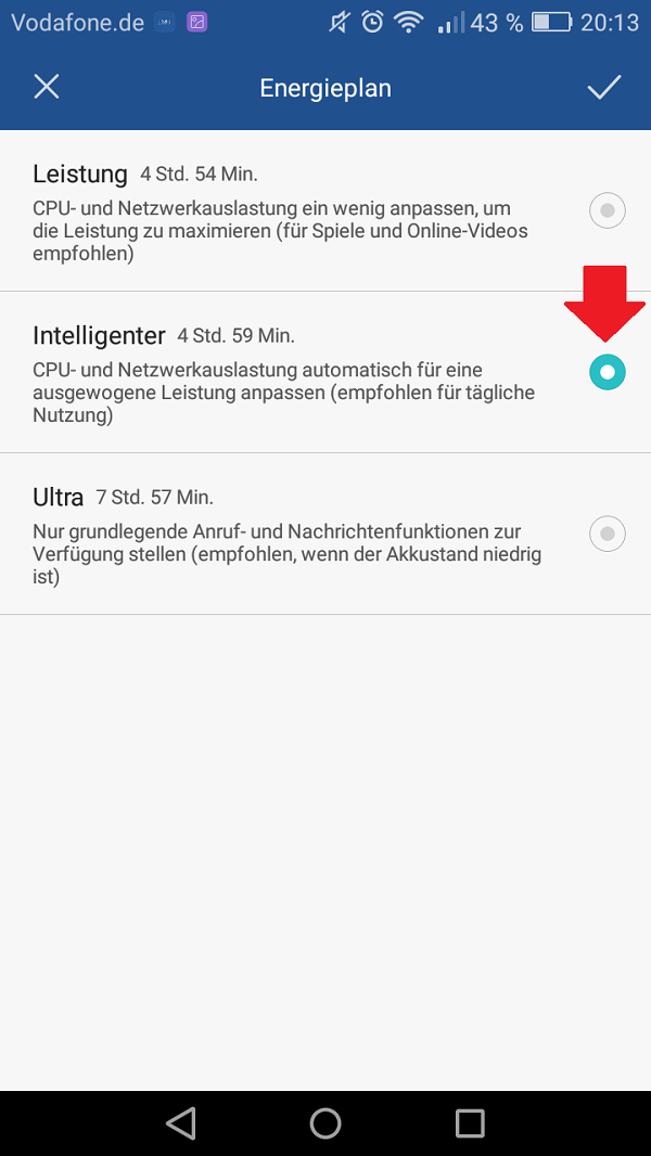 Gewusst wie: Den Ultra-Energiesparmodus bei Android aktivieren