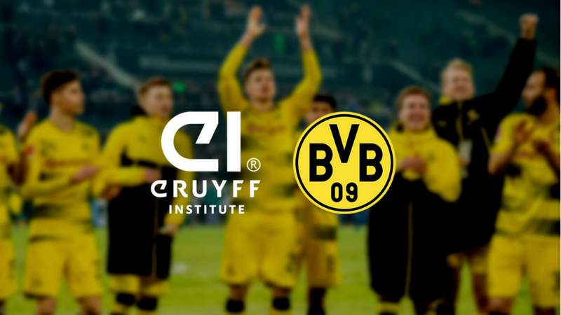 BVB & Johan Cruyff Institute arbeiten künftig zusammen