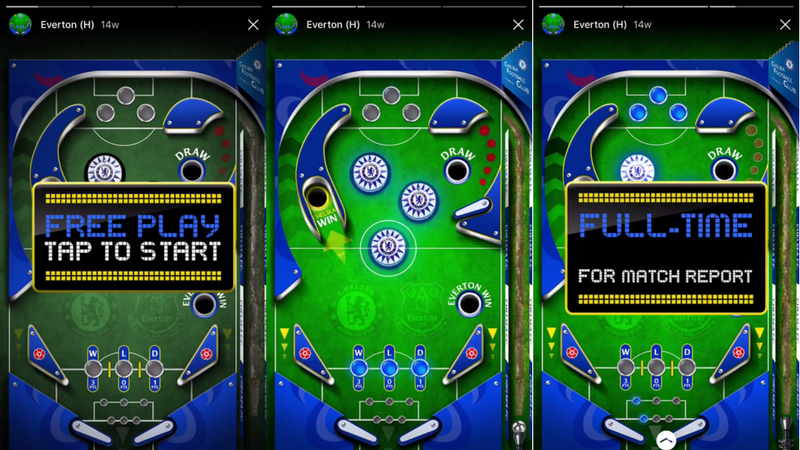 Instagram-Strategie: Chelsea setzt auf Pac-Man & Pinball