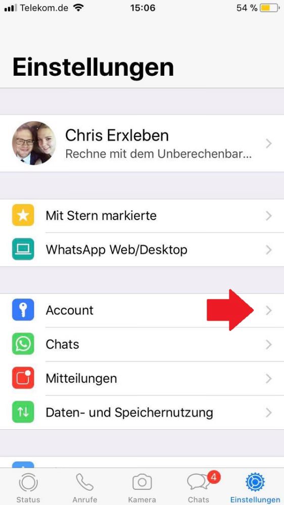 WhatsApp, WhatsApp Online-Status verbergen, Zuletzt online verbergen