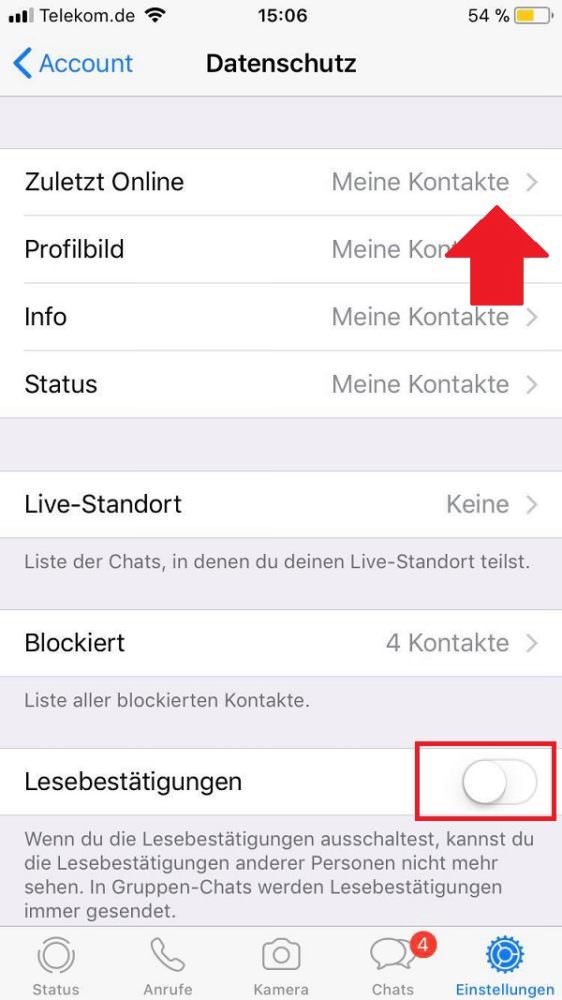 Online sichtbar trotzdem whatsapp verbergen status WhatsApp Online