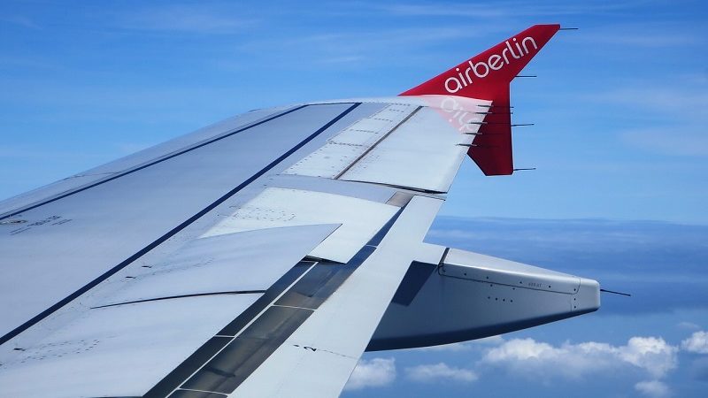 Flugzeug Air Berlin