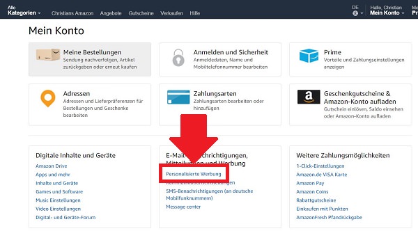 Amazon, Datenschutz, Tracking, Daten vor Amazon schützen