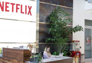 Netflix, Netflix-Zentrale, Los Gatos