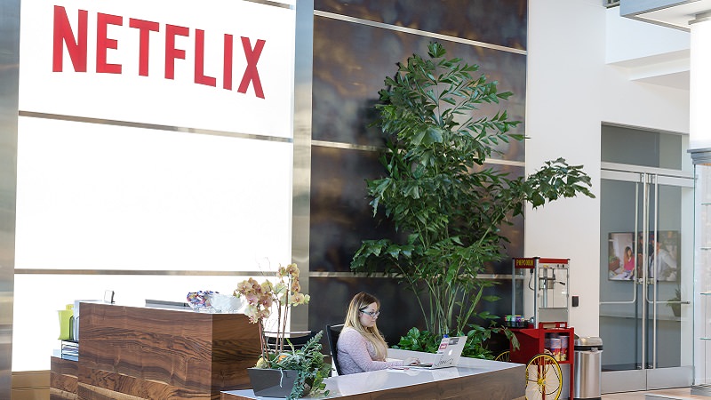 Netflix, Netflix-Zentrale, Los Gatos