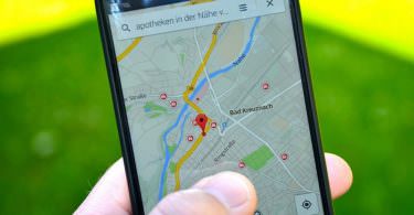 Google Maps, GPS, Maps, Standort, iPhone-Karte