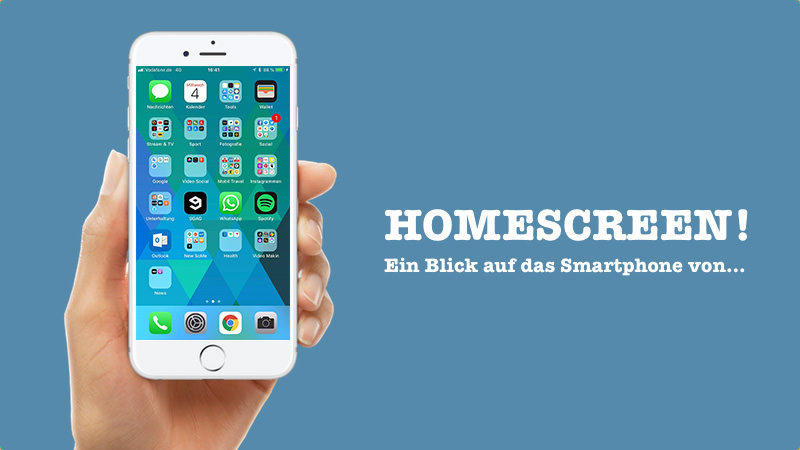 Christoph Assmann, Homescreen, Sixt