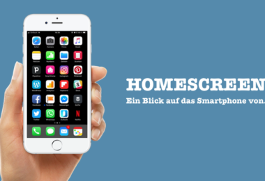 Homescreen Tobias Gillen