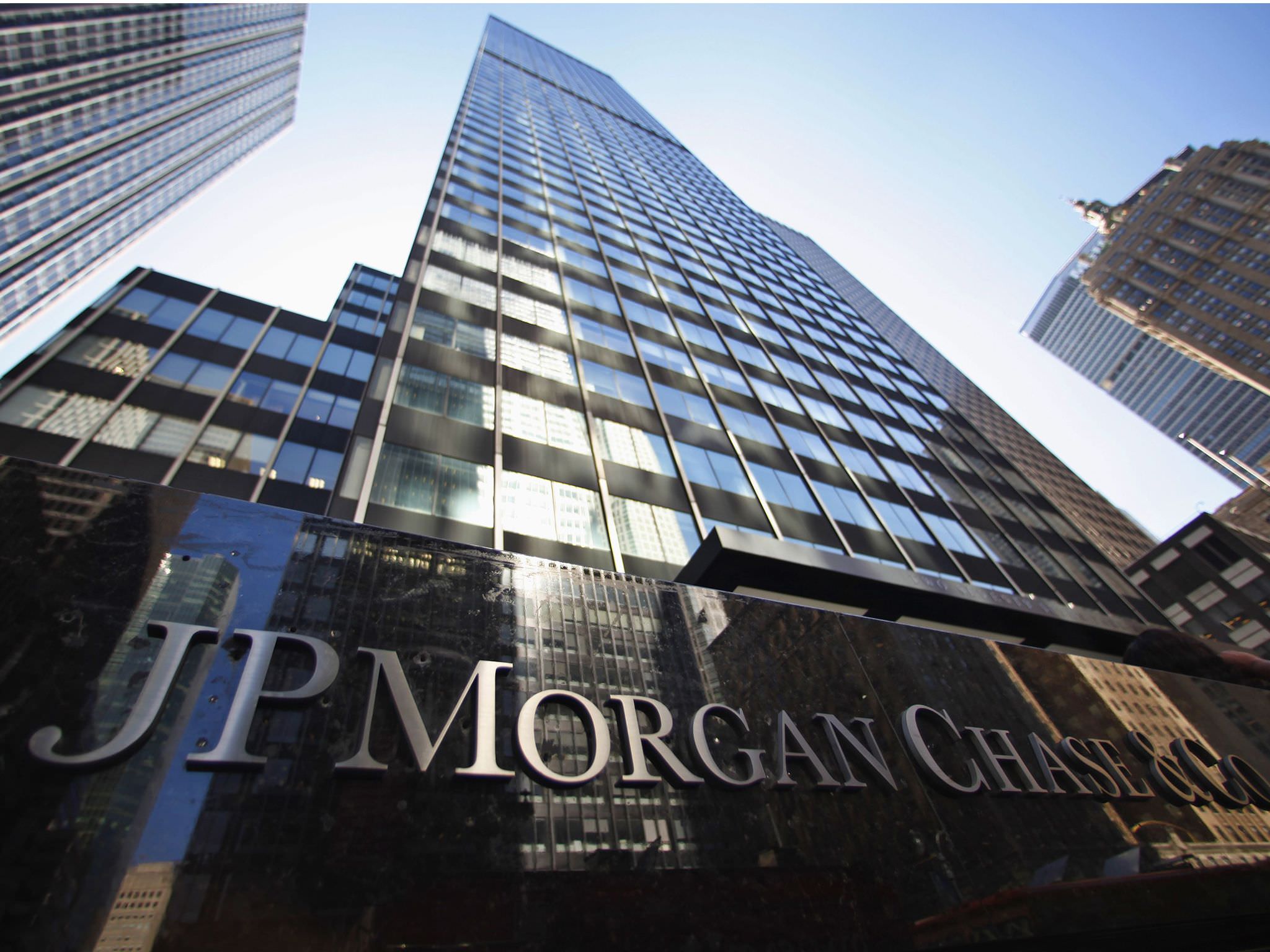 JP Morgan Chase, wertvollste Unternehmen