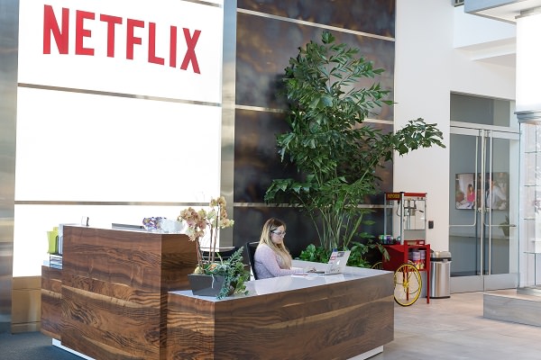 Netflix, Netflix-Zentrale, Los Gatos