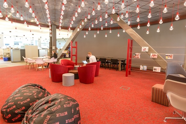 Netflix, Netflix-Zentrale, Los Gatos