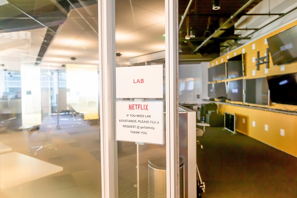Netflix, Netflix-Zentrale, Los Gatos