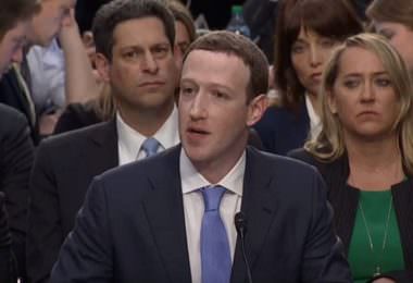 Mark Zuckerberg, US-Kongress, Datenskandale