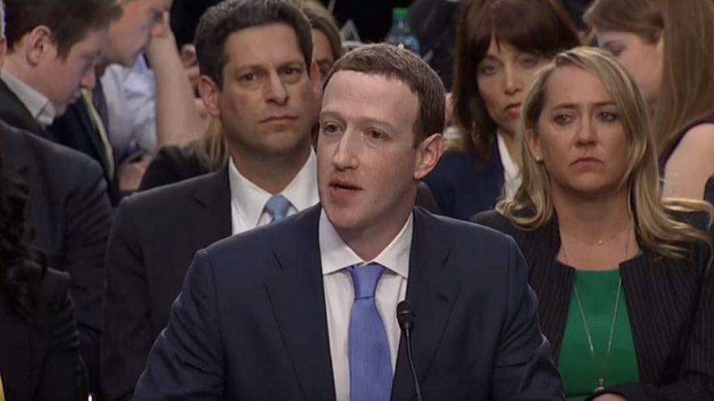 Mark Zuckerberg, US-Kongress, Datenskandale