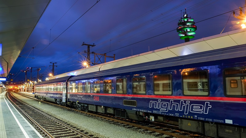 Nightjet ÖBB Nachtzug