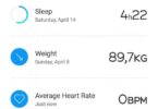 Withings Steel HR Sport Health Mate App