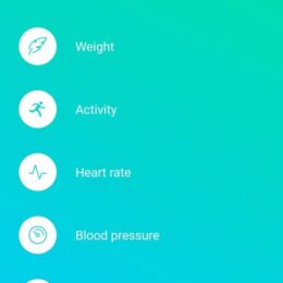 Withings Steel HR Sport Health Mate App