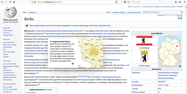 Wikipedia, Page Previews