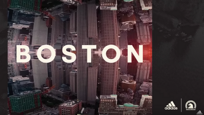 Boston Marathon: Adidas erstellt personalisierte Videos für 30.000 Läufer