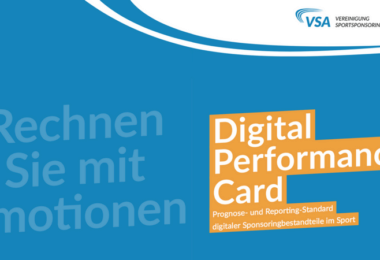 Transparentes Sportsponsoring dank Digital Performance Card?