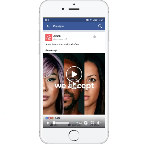 Werbeformate Facebook Video