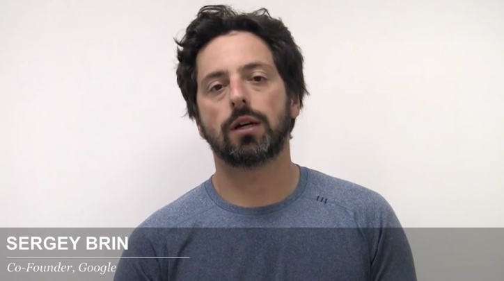 Sergey Brin, Google, Co-Founder