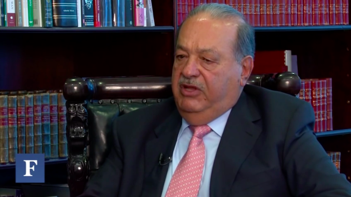 Carlos Slim Helú, Telekommunikationsnetz, Telmex, Mexico, América Móvil