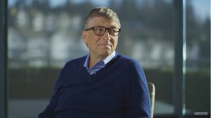 Bill Gates, Microsoft, Gründer, Interview