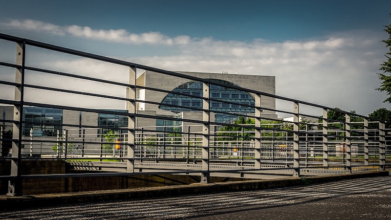 Bundeskanzleramt, Berlin, Bundesregierung