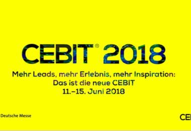CEBIT 2018 Cover