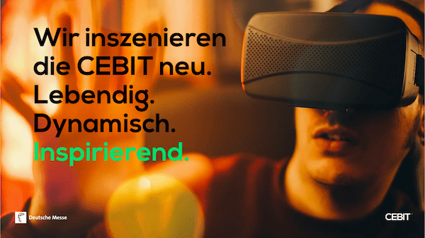 CEBIT 2018 VR AR