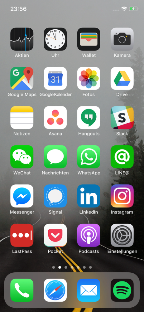 Homescreen, Sebastian Kellner, Mesaic