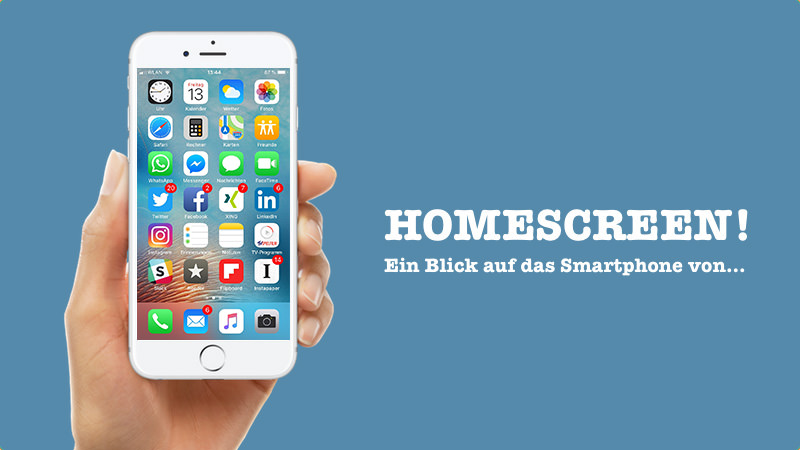 Homescreen, Sebastian Voss