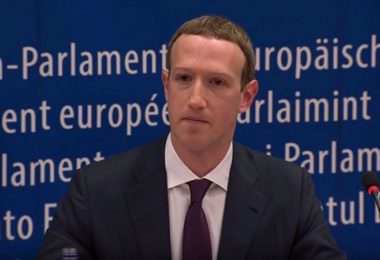 Facebook, Mark Zuckerberg, EU, Europäisches Parlament, Zuckerberg-Anhörung