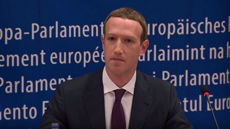 Facebook, Mark Zuckerberg, EU, Europäisches Parlament, Zuckerberg-Anhörung