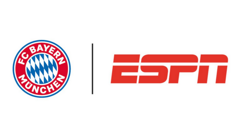 FC Bayern München & ESPN starten Content Sharing