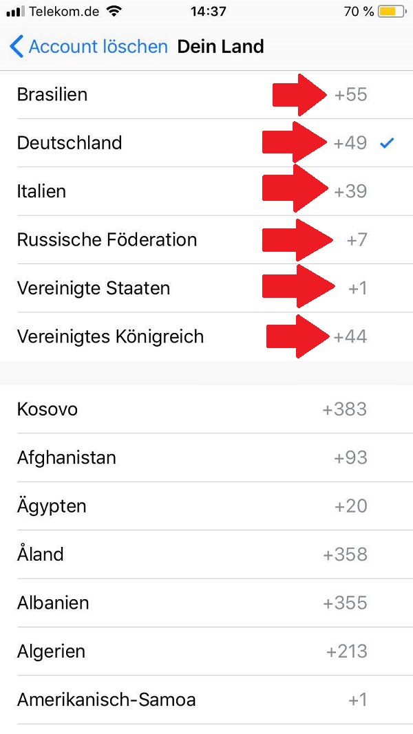 Tik Tok Account Löschen Deutsch